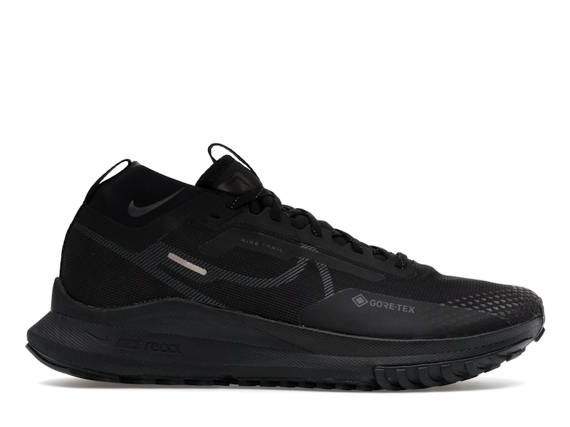 Nike React Pegasus Trail 4 Gore-Tex Black Anthracite Velvet Brown