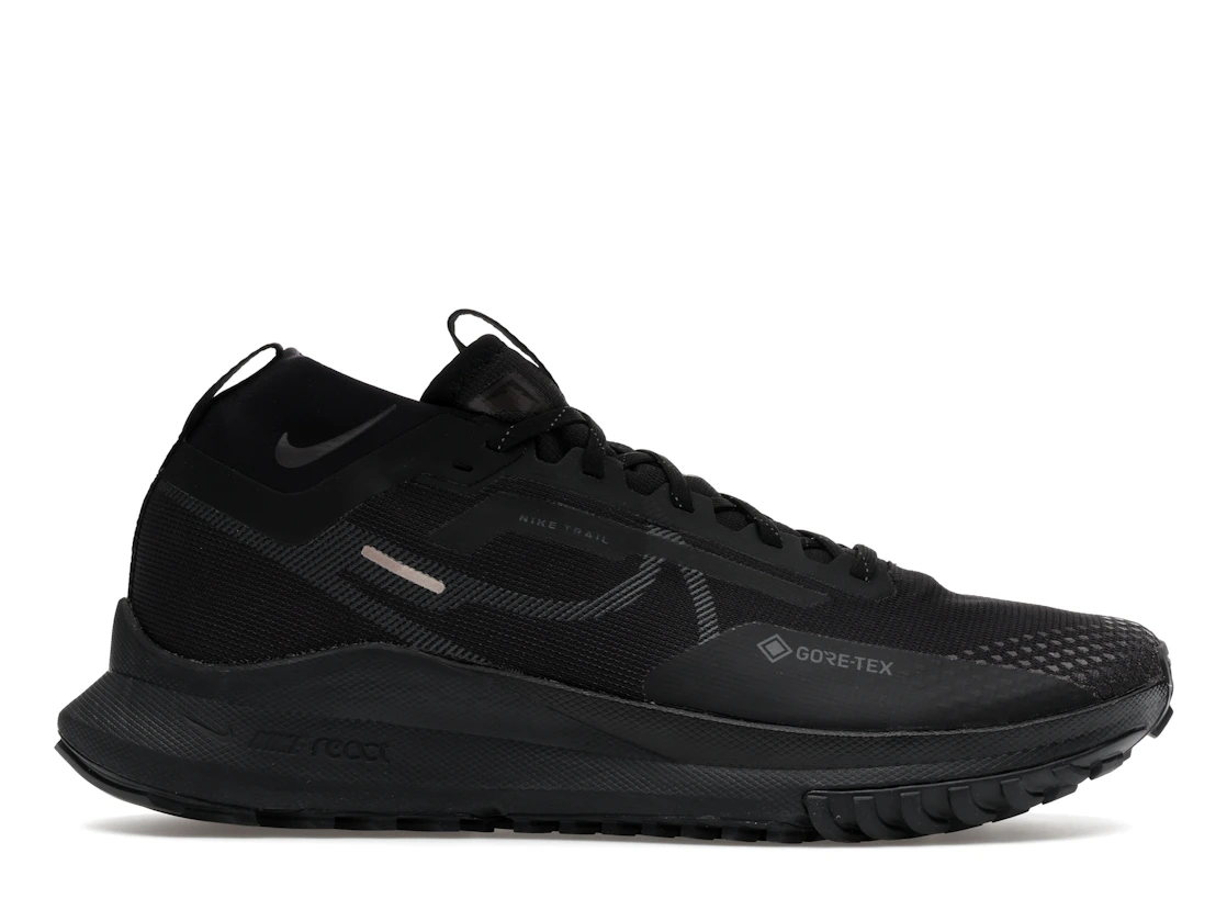 Nike React Pegasus Trail 4 Gore-Tex Black Anthracite Velvet Brown
