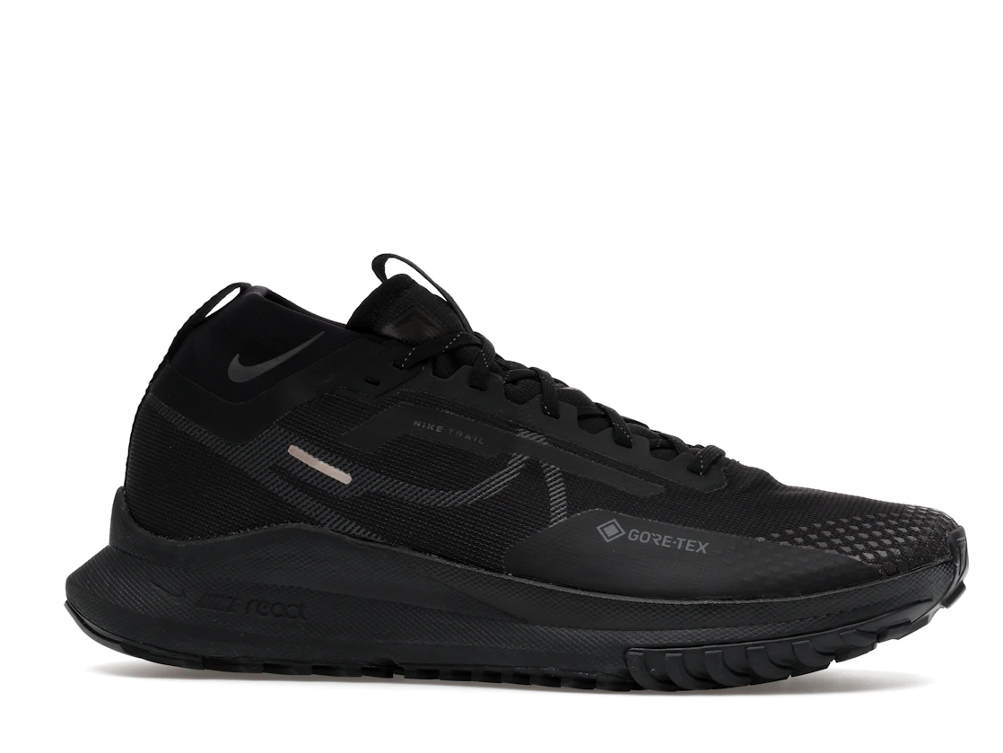Nike React Pegasus Trail 4 Gore-Tex Black Anthracite Velvet Brown