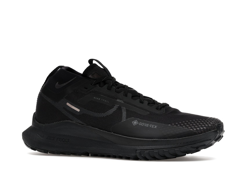 Nike React Pegasus Trail 4 Gore-Tex Black Anthracite Velvet Brown
