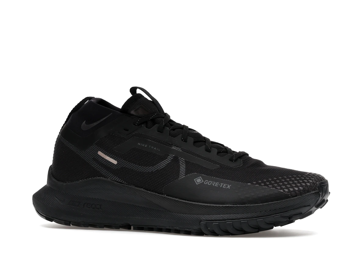 Nike React Pegasus Trail 4 Gore-Tex Black Anthracite Velvet Brown