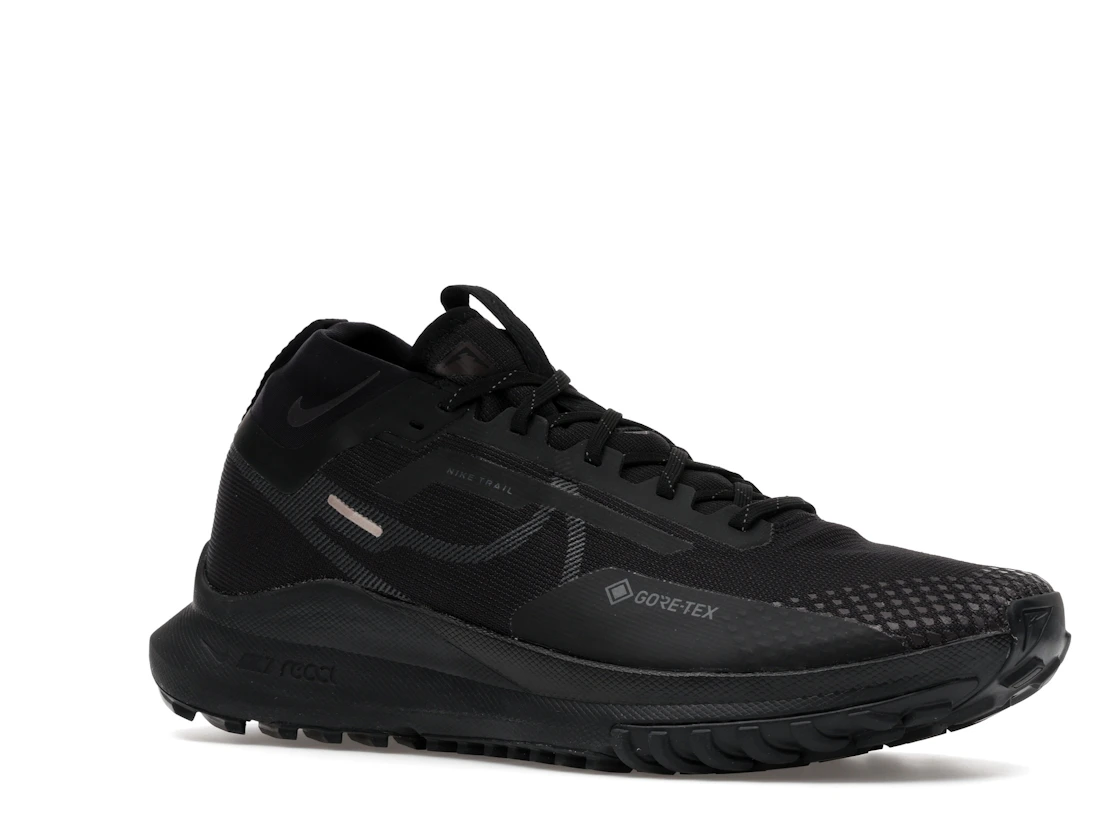 Nike React Pegasus Trail 4 Gore-Tex Black Anthracite Velvet Brown
