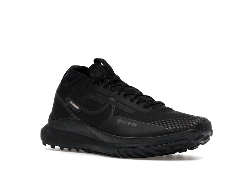 Nike React Pegasus Trail 4 Gore-Tex Black Anthracite Velvet Brown