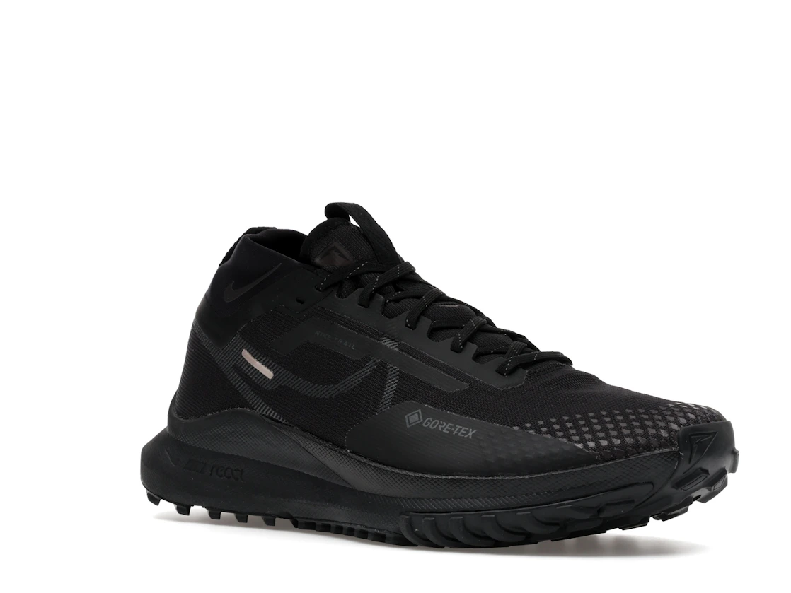 Nike React Pegasus Trail 4 Gore-Tex Black Anthracite Velvet Brown