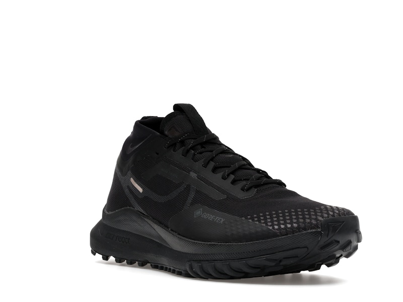 Nike React Pegasus Trail 4 Gore-Tex Black Anthracite Velvet Brown