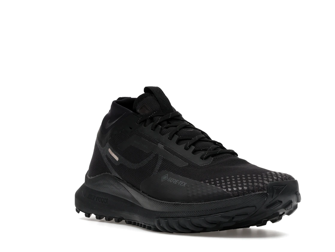 Nike React Pegasus Trail 4 Gore-Tex Black Anthracite Velvet Brown