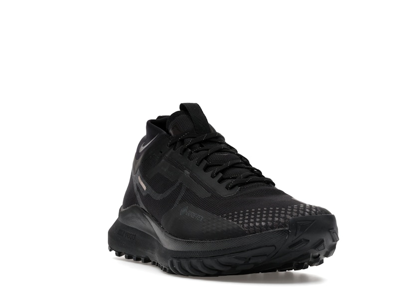 Nike React Pegasus Trail 4 Gore-Tex Black Anthracite Velvet Brown