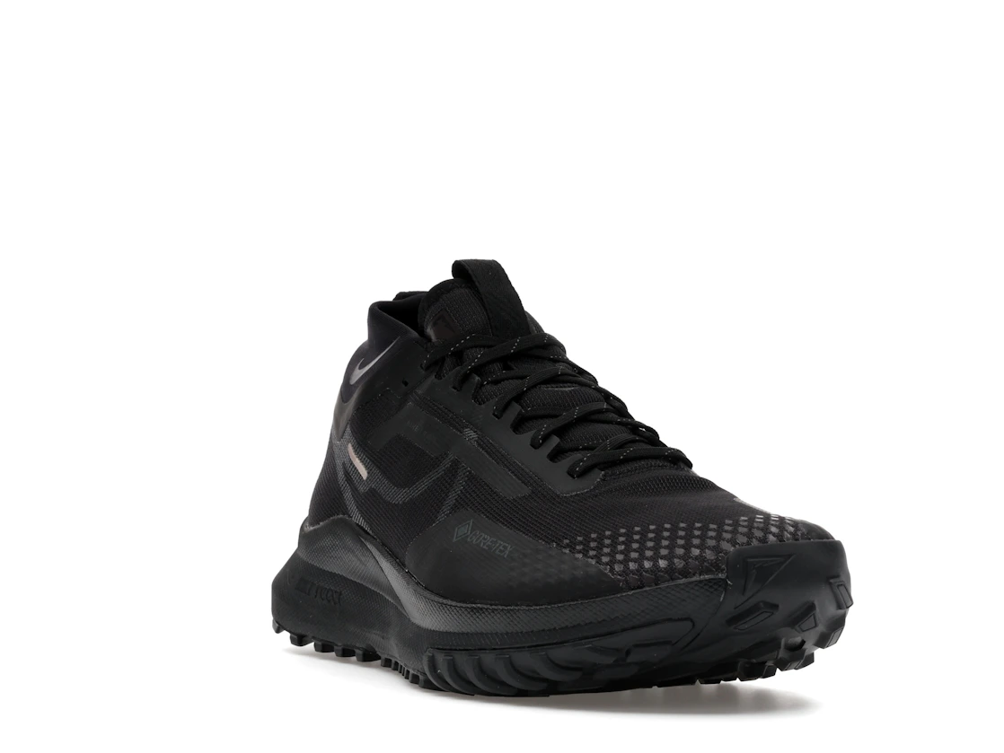 Nike React Pegasus Trail 4 Gore-Tex Black Anthracite Velvet Brown