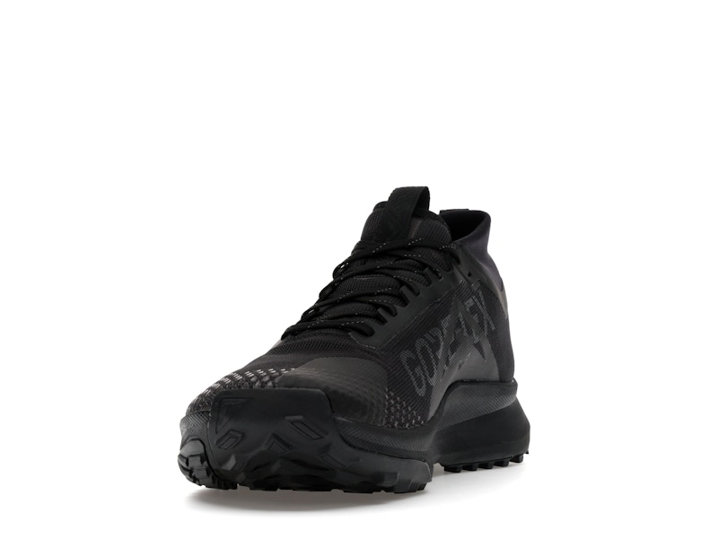 Nike React Pegasus Trail 4 Gore-Tex Black Anthracite Velvet Brown