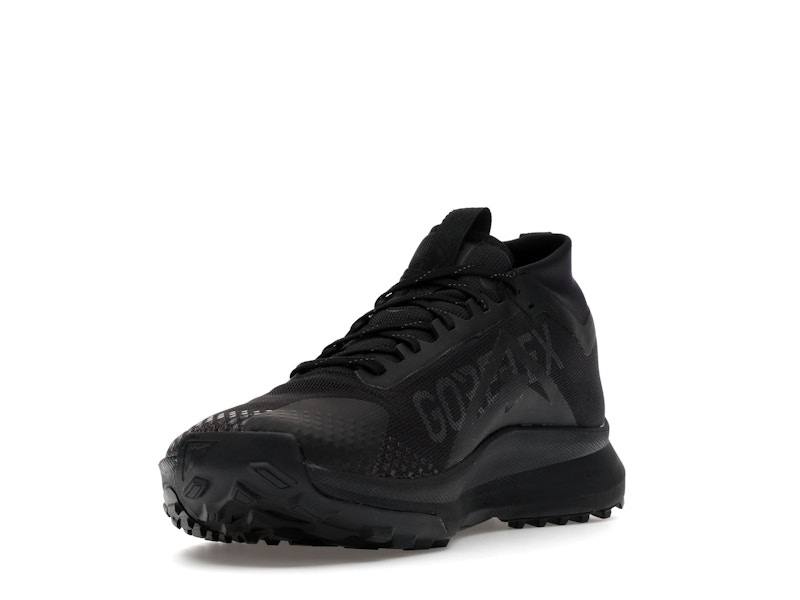 Nike React Pegasus Trail 4 Gore-Tex Black Anthracite Velvet Brown