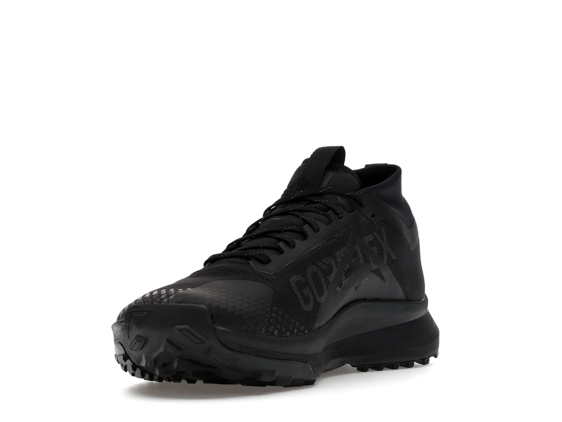 Nike React Pegasus Trail 4 Gore-Tex Black Anthracite Velvet Brown