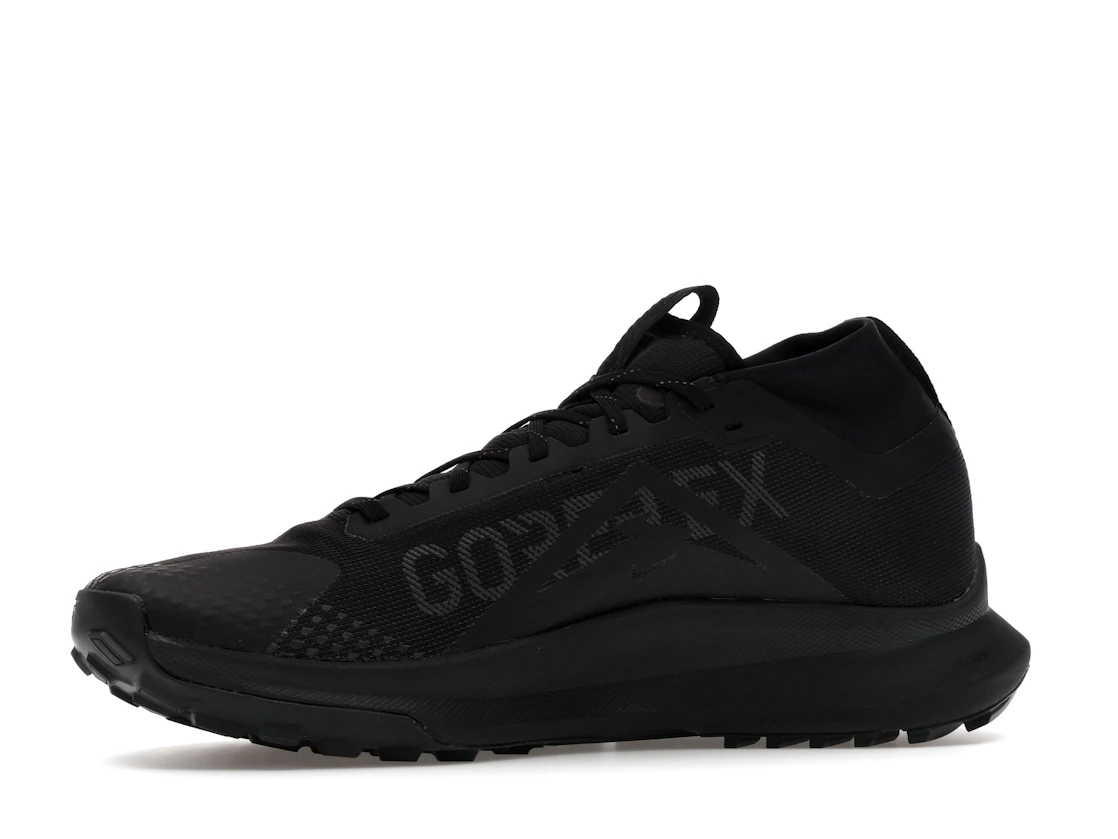 Nike React Pegasus Trail 4 Gore-Tex Black Anthracite Velvet Brown