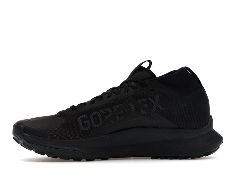 Nike React Pegasus Trail 4 Gore-Tex Black Anthracite Velvet Brown