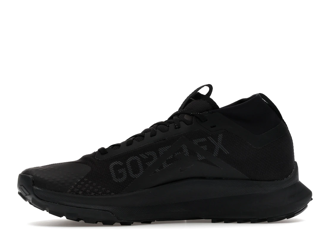 Nike React Pegasus Trail 4 Gore-Tex Black Anthracite Velvet Brown