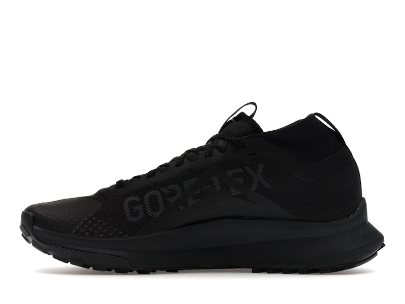 Nike React Pegasus Trail 4 Gore-Tex Black Anthracite Velvet Brown