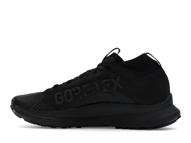 Nike React Pegasus Trail 4 Gore-Tex Black Anthracite Velvet Brown
