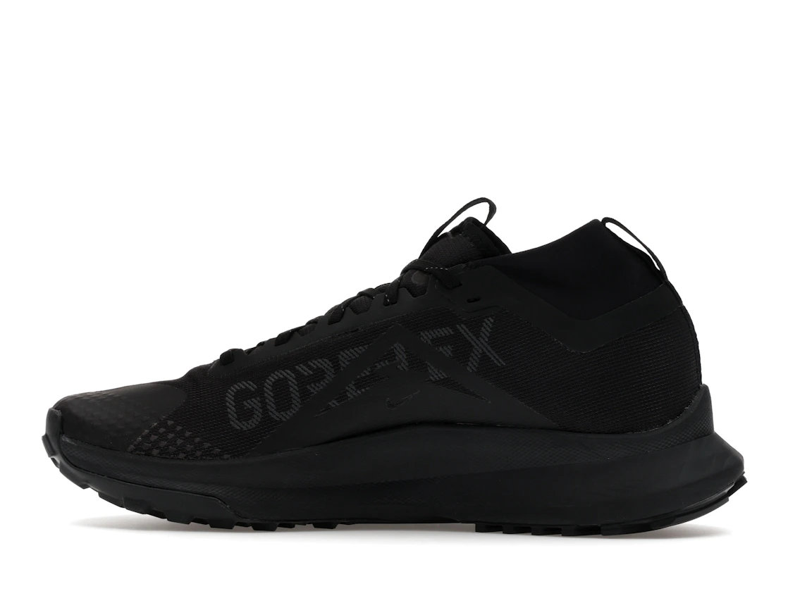 Nike React Pegasus Trail 4 Gore-Tex Black Anthracite Velvet Brown