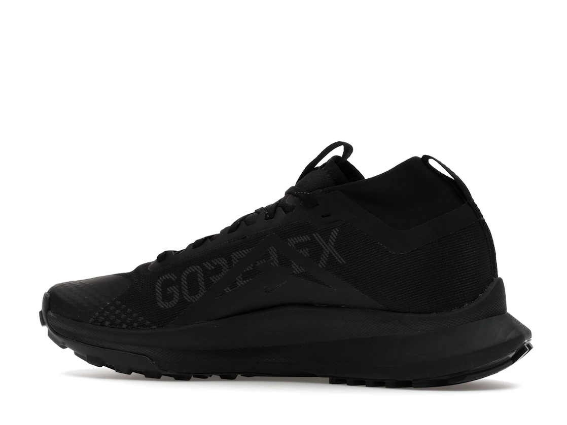 Nike React Pegasus Trail 4 Gore-Tex Black Anthracite Velvet Brown
