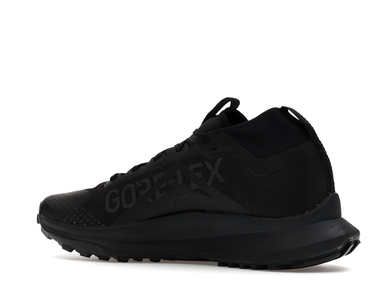 Nike React Pegasus Trail 4 Gore-Tex Black Anthracite Velvet Brown