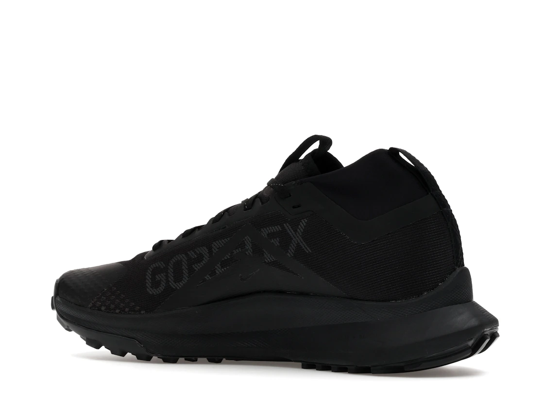 Nike React Pegasus Trail 4 Gore-Tex Black Anthracite Velvet Brown
