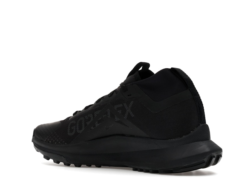 Nike React Pegasus Trail 4 Gore-Tex Black Anthracite Velvet Brown
