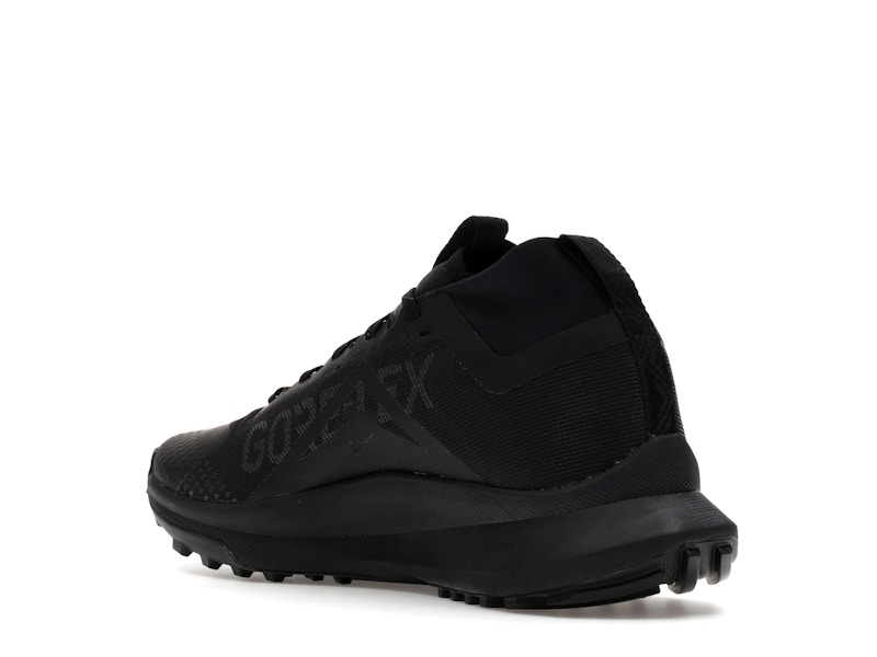 Nike React Pegasus Trail 4 Gore-Tex Black Anthracite Velvet Brown