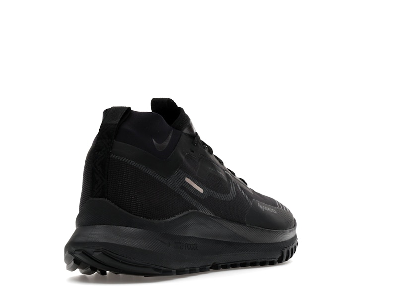 Nike React Pegasus Trail 4 Gore-Tex Black Anthracite Velvet Brown
