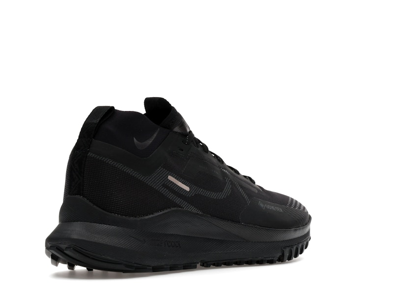 Nike React Pegasus Trail 4 Gore-Tex Black Anthracite Velvet Brown