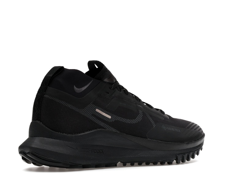 Nike React Pegasus Trail 4 Gore-Tex Black Anthracite Velvet Brown