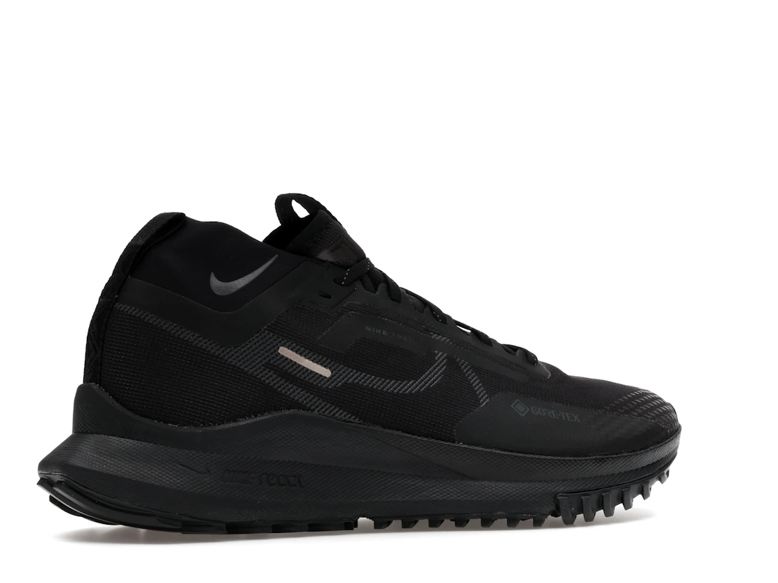 Nike React Pegasus Trail 4 Gore-Tex Black Anthracite Velvet Brown