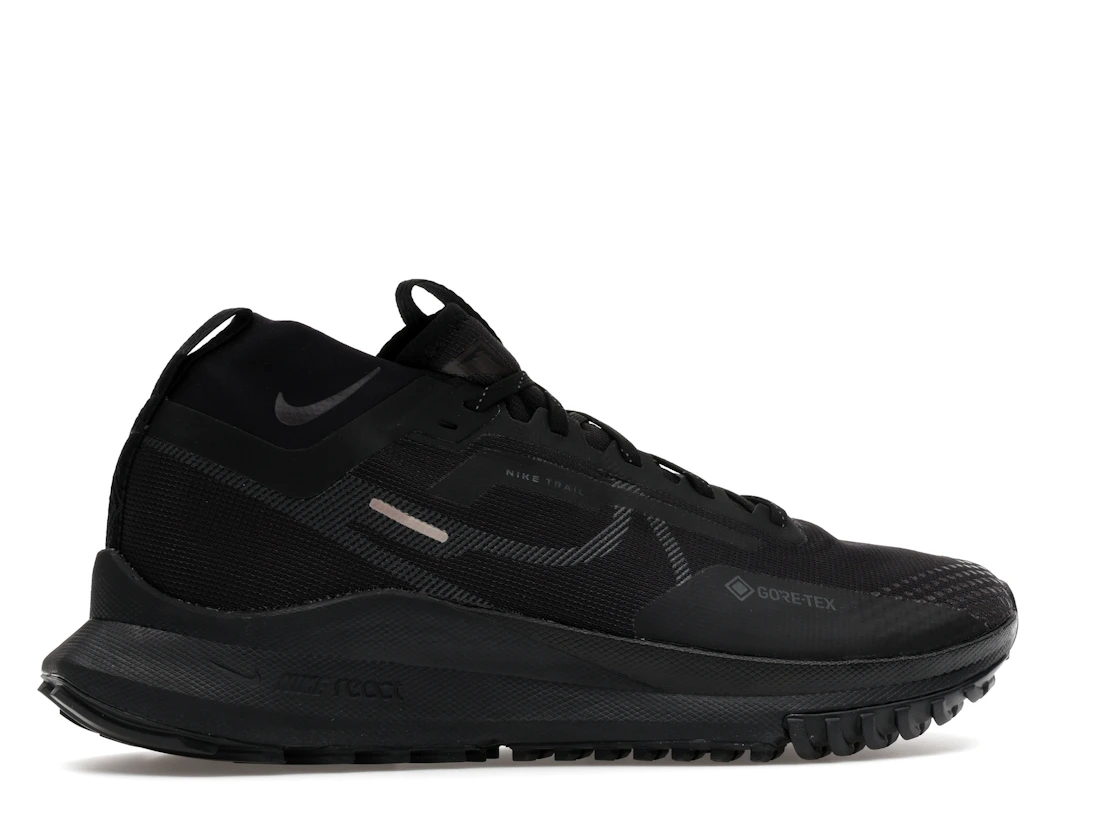 Nike React Pegasus Trail 4 Gore-Tex Black Anthracite Velvet Brown