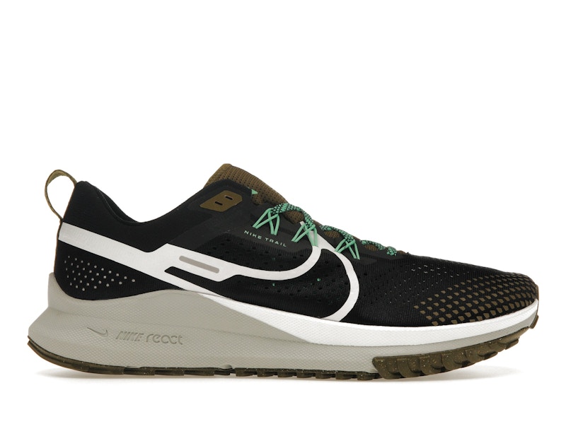 Nike React Pegasus Trail 4 Black Olive Men s DJ6158 006 US