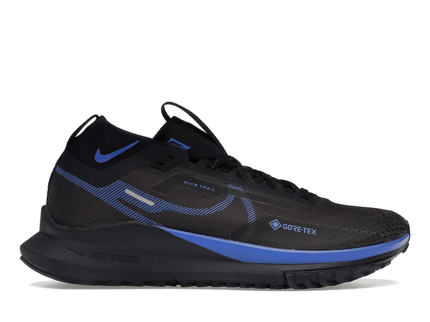 Nike React Pegasus Trail 4 Gore-Tex Brown Blue Black 0