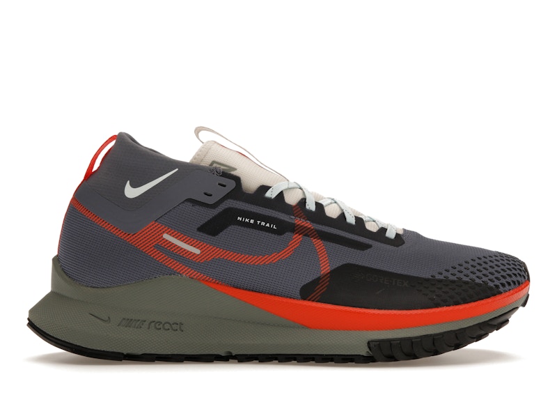 Nike React Pegasus Trail 4 Gore-Tex Light Carbon Cosmic Clay