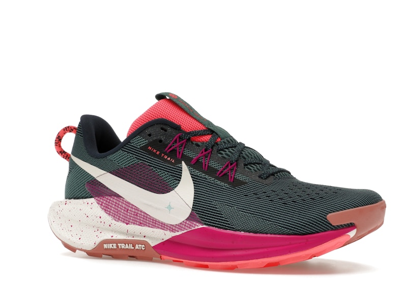 Nike React Pegasus Trail 5 Armory Navy Vivid Grape Green Frost Phantom