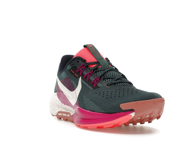Nike React Pegasus Trail 5 Armory Navy Vivid Grape Green Frost Phantom