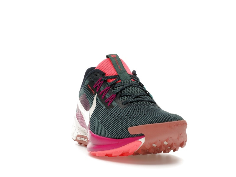 Nike React Pegasus Trail 5 Armory Navy Vivid Grape Green Frost Phantom