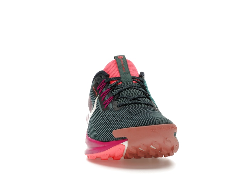 Nike React Pegasus Trail 5 Armory Navy Vivid Grape Green Frost Phantom