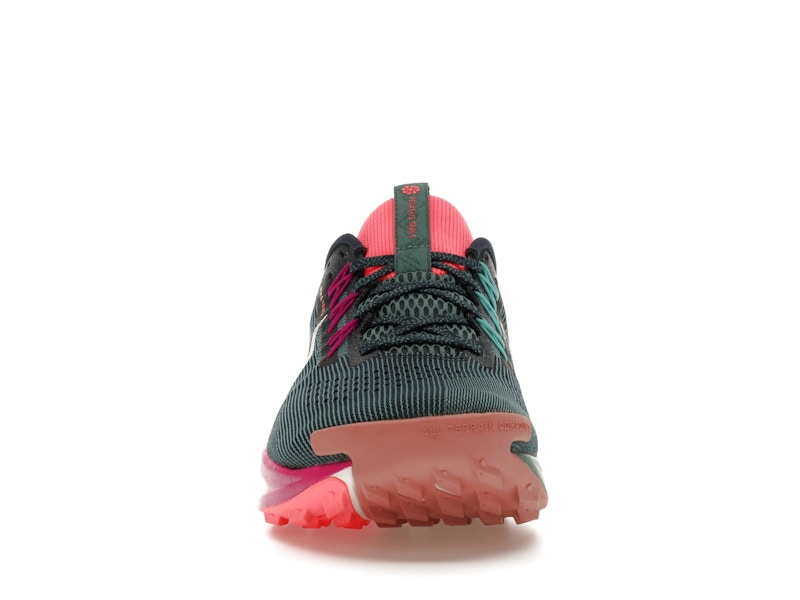 Nike React Pegasus Trail 5 Armory Navy Vivid Grape Green Frost Phantom