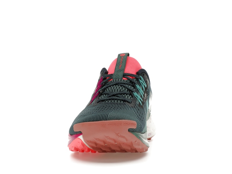 Nike React Pegasus Trail 5 Armory Navy Vivid Grape Green Frost Phantom