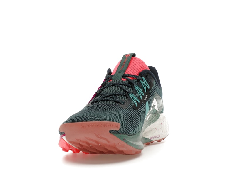 Nike React Pegasus Trail 5 Armory Navy Vivid Grape Green Frost Phantom
