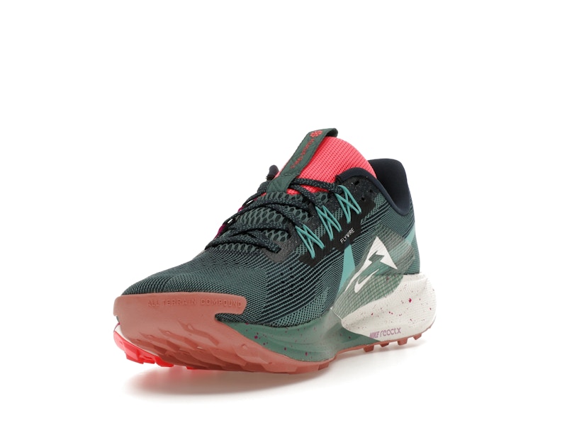 Nike React Pegasus Trail 5 Armory Navy Vivid Grape Green Frost Phantom