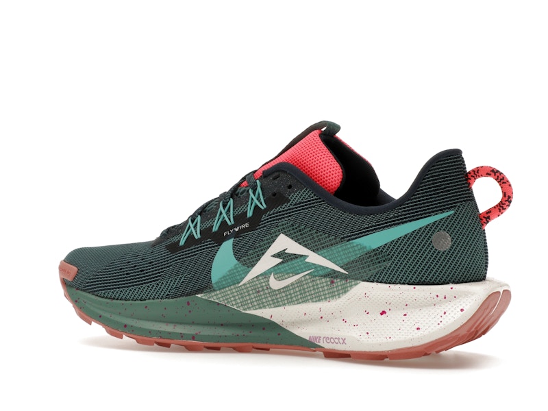 Nike React Pegasus Trail 5 Armory Navy Vivid Grape Green Frost Phantom