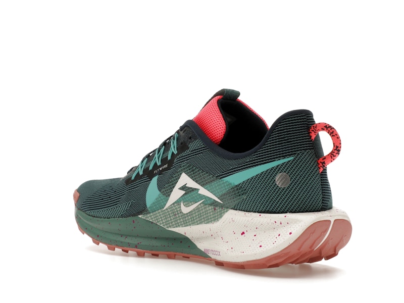 Nike React Pegasus Trail 5 Armory Navy Vivid Grape Green Frost Phantom