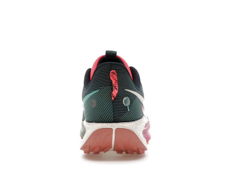 Nike React Pegasus Trail 5 Armory Navy Vivid Grape Green Frost Phantom