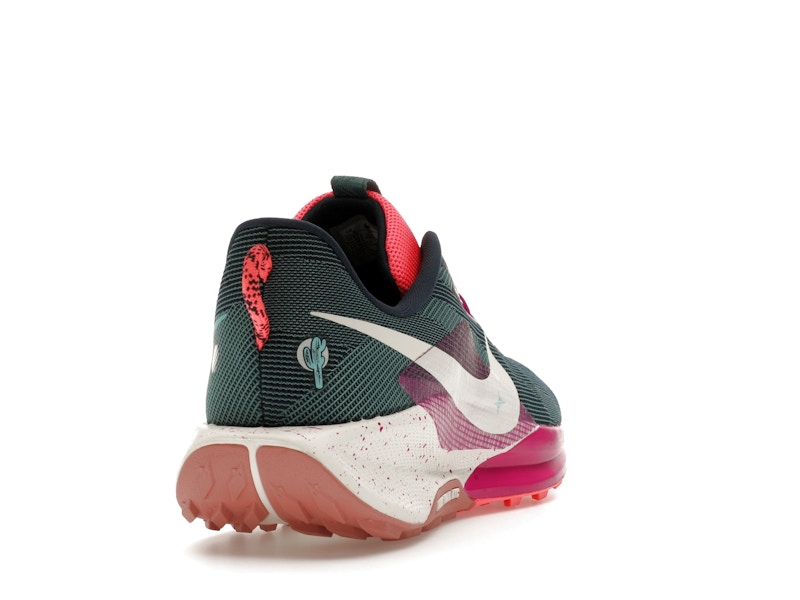 Nike React Pegasus Trail 5 Armory Navy Vivid Grape Green Frost Phantom