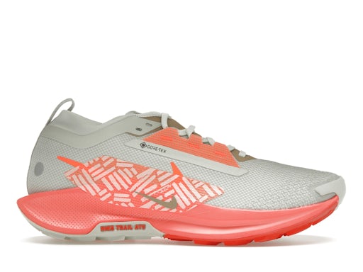 Nike React Pegasus Trail 5 Gore-Tex Plateado claro Mango salvaje claro Coral vintage Carmesí intenso 0