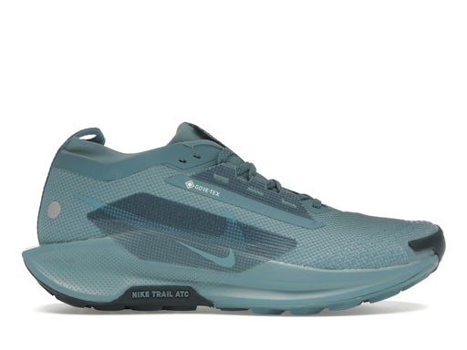 Nike React Pegasus Trail 5 Gore-Tex Smokey Azul Light Plateado Armory Azul marino 0