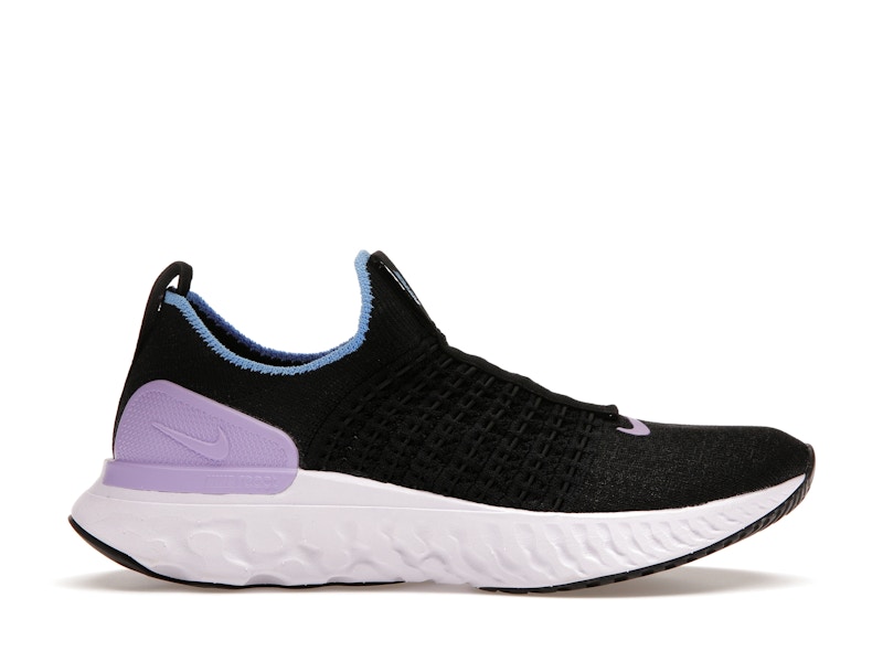 Nike React Phantom Run Flyknit 2 Black Barely Grape University