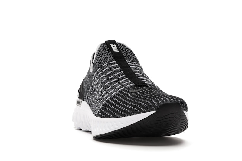 Nike React Phantom Run Flyknit 2 Black White Blend